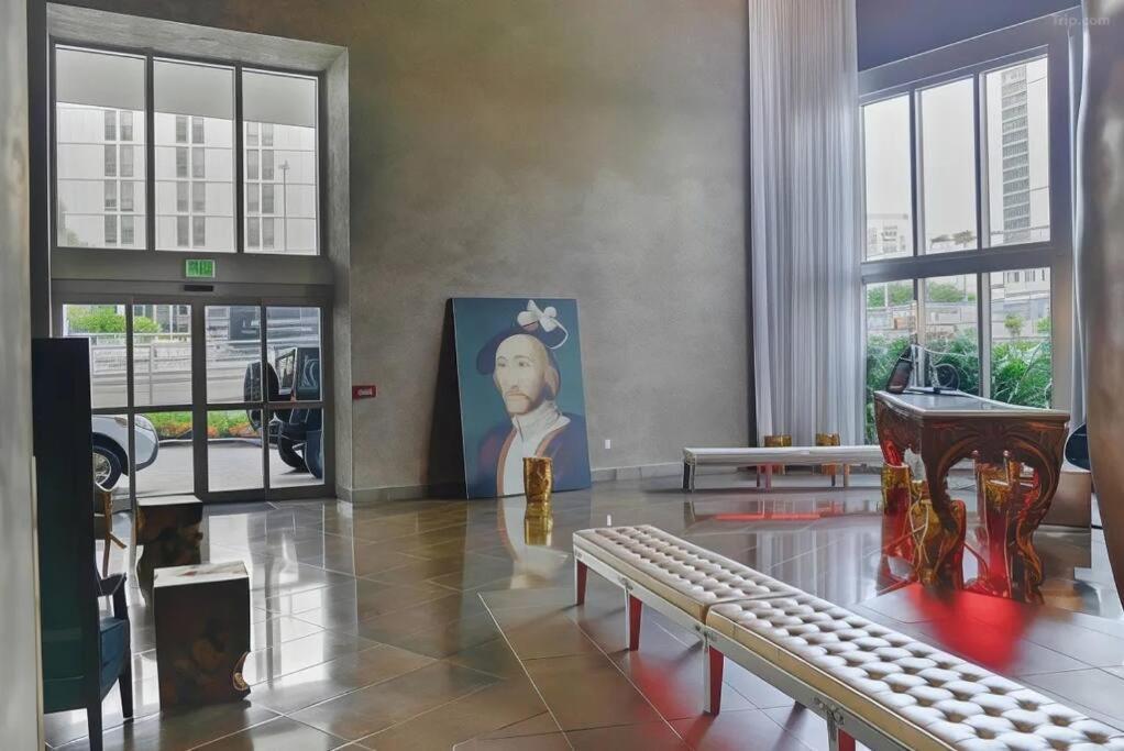 W Hotel Luxury High Rise Miami Bagian luar foto