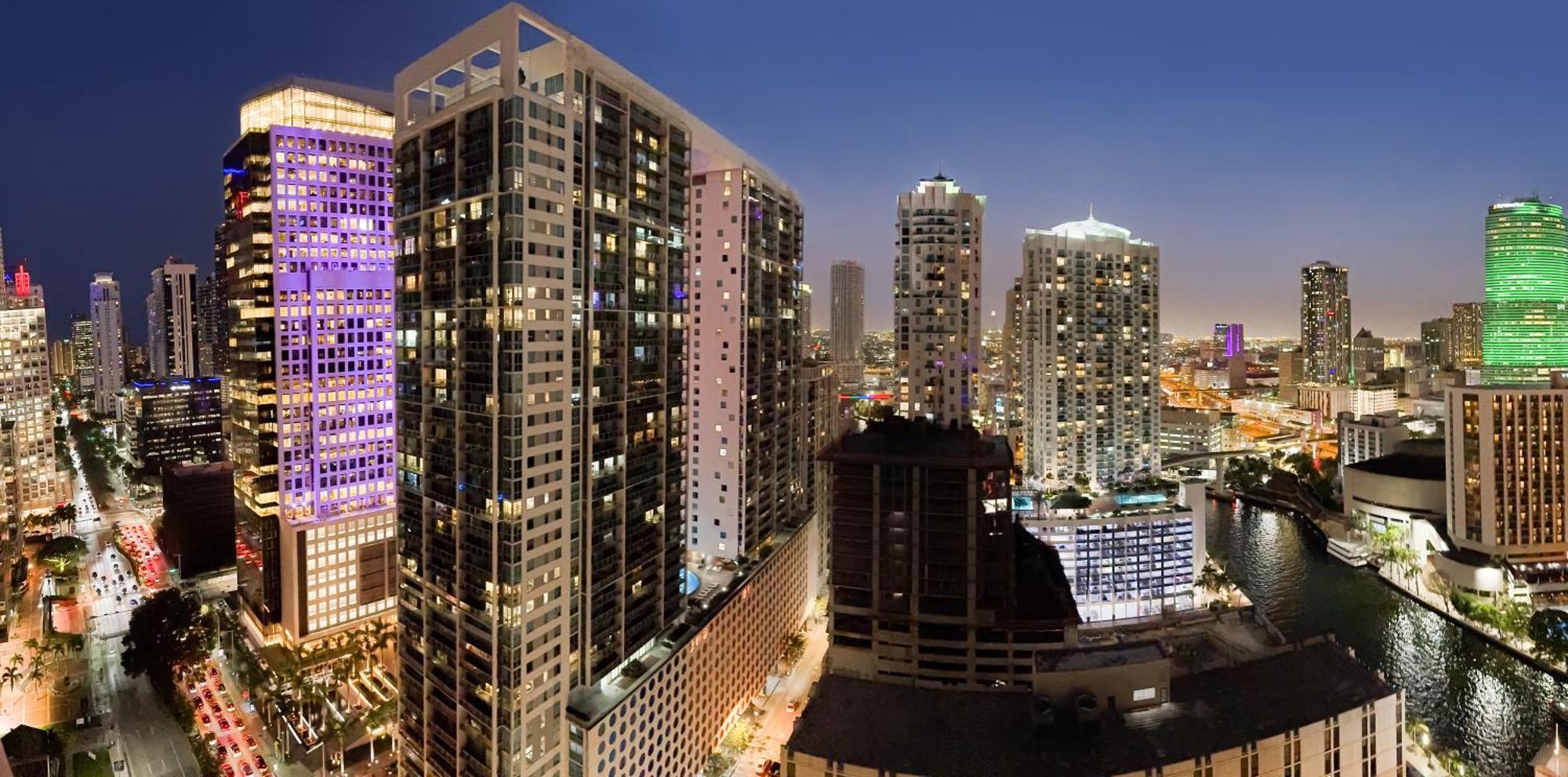 W Hotel Luxury High Rise Miami Ruang foto